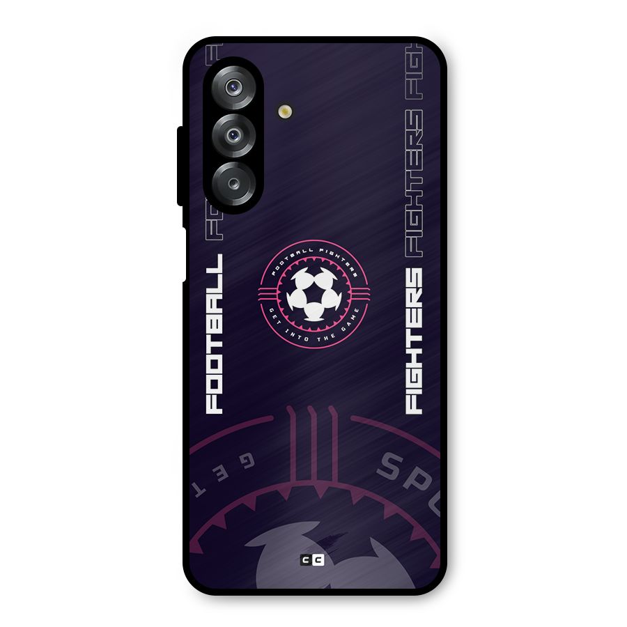 Football Fighters Metal Back Case for Galaxy A26
