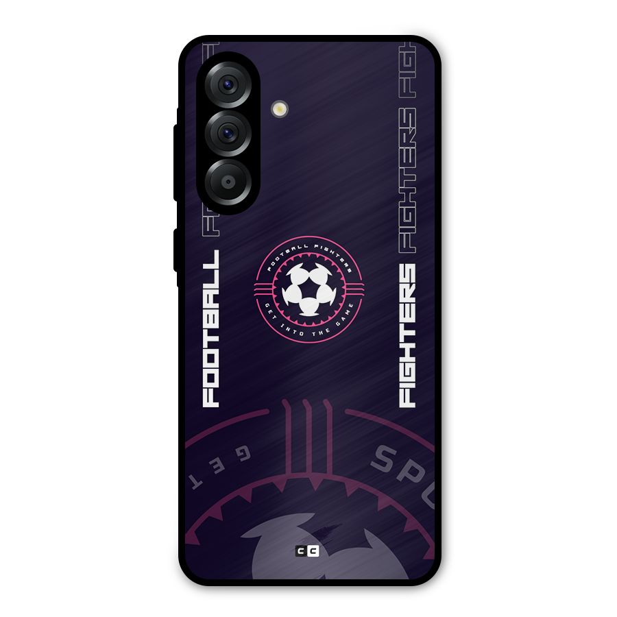 Football Fighters Metal Back Case for Galaxy A36