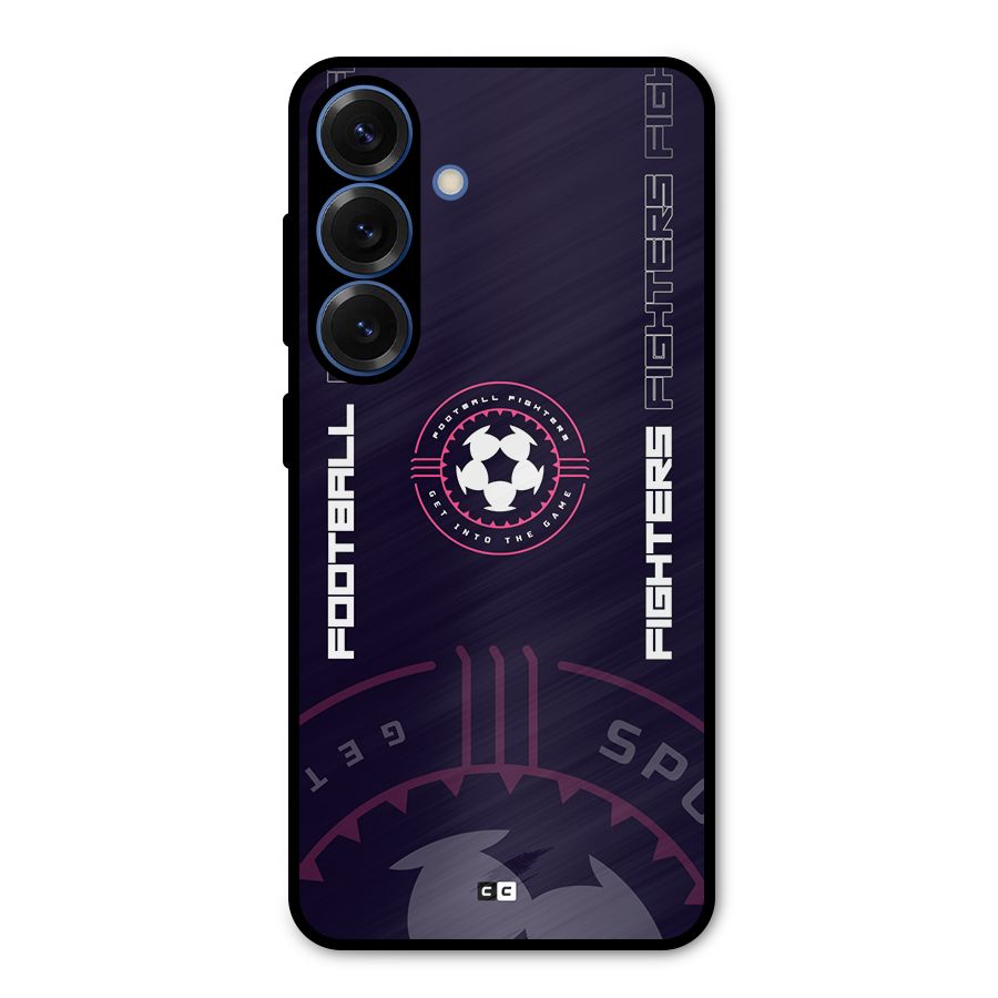 Football Fighters Metal Back Case for Galaxy S25