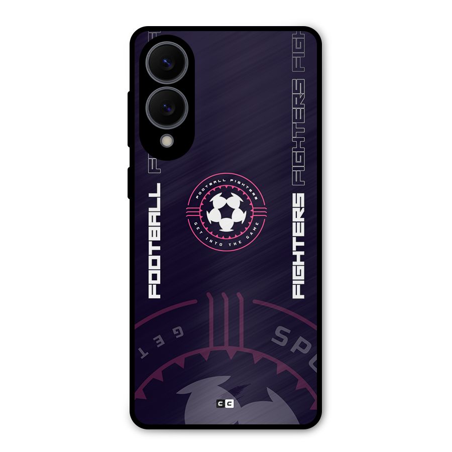 Football Fighters Metal Back Case for Galaxy S25 Edge