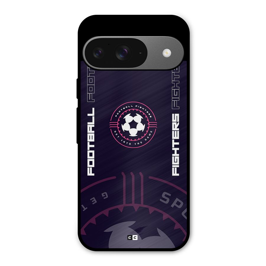 Football Fighters Metal Back Case for Google Pixel 9