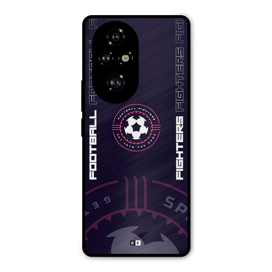Football Fighters Metal Back Case for Honor 200 Pro