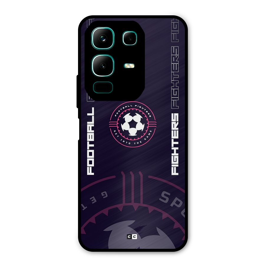 Football Fighters Metal Back Case for Infinix Note 50x