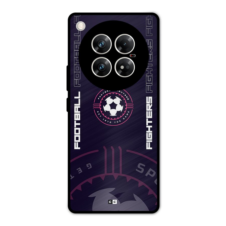 Football Fighters Metal Back Case for Infinix Zero 40 5G