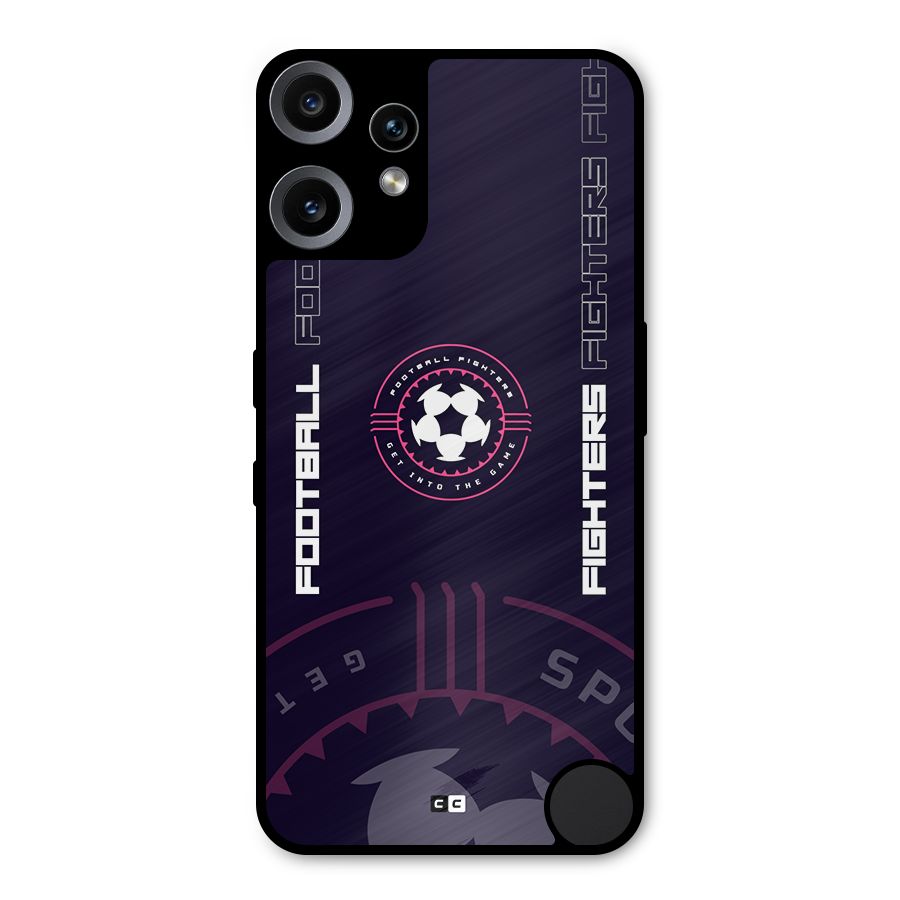 Football Fighters Metal Back Case for Nothing CMF Phone 2 Pro
