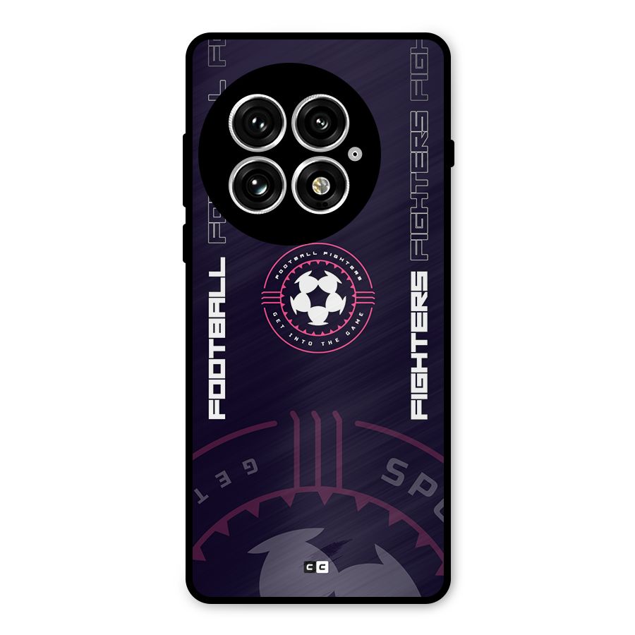 Football Fighters Metal Back Case for OnePlus 13