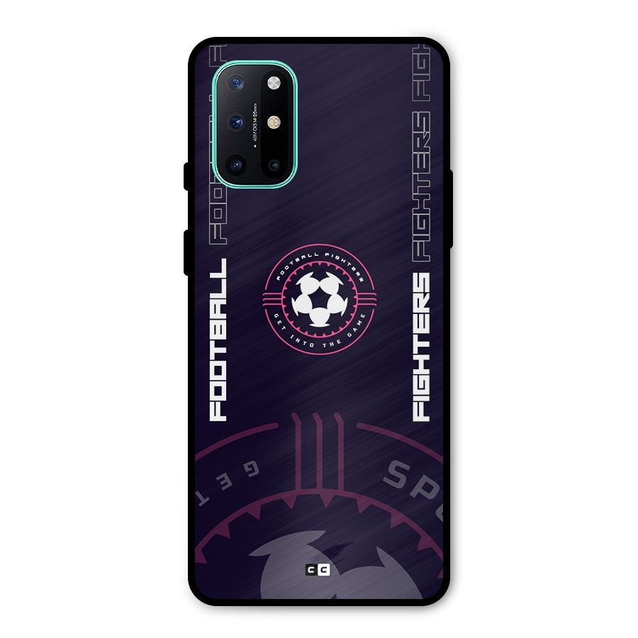 Football Fighters Metal Back Case for OnePlus 8T