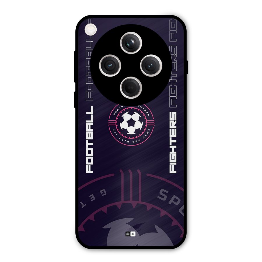 Football Fighters Metal Back Case for Oppo Find X8