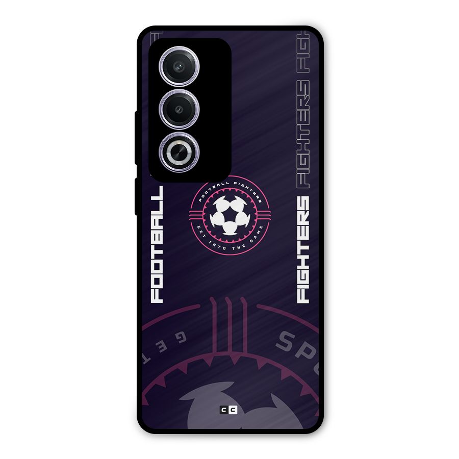 Football Fighters Metal Back Case for Oppo K12x