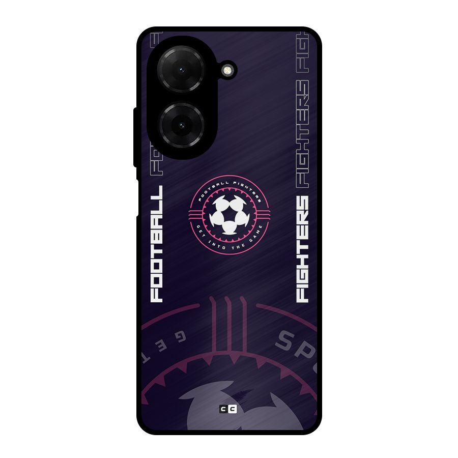 Football Fighters Metal Back Case for Poco C71