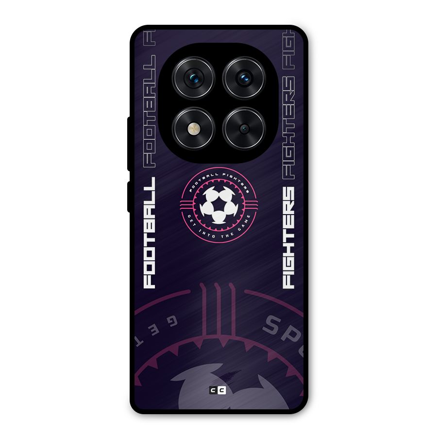 Football Fighters Metal Back Case for Poco X7