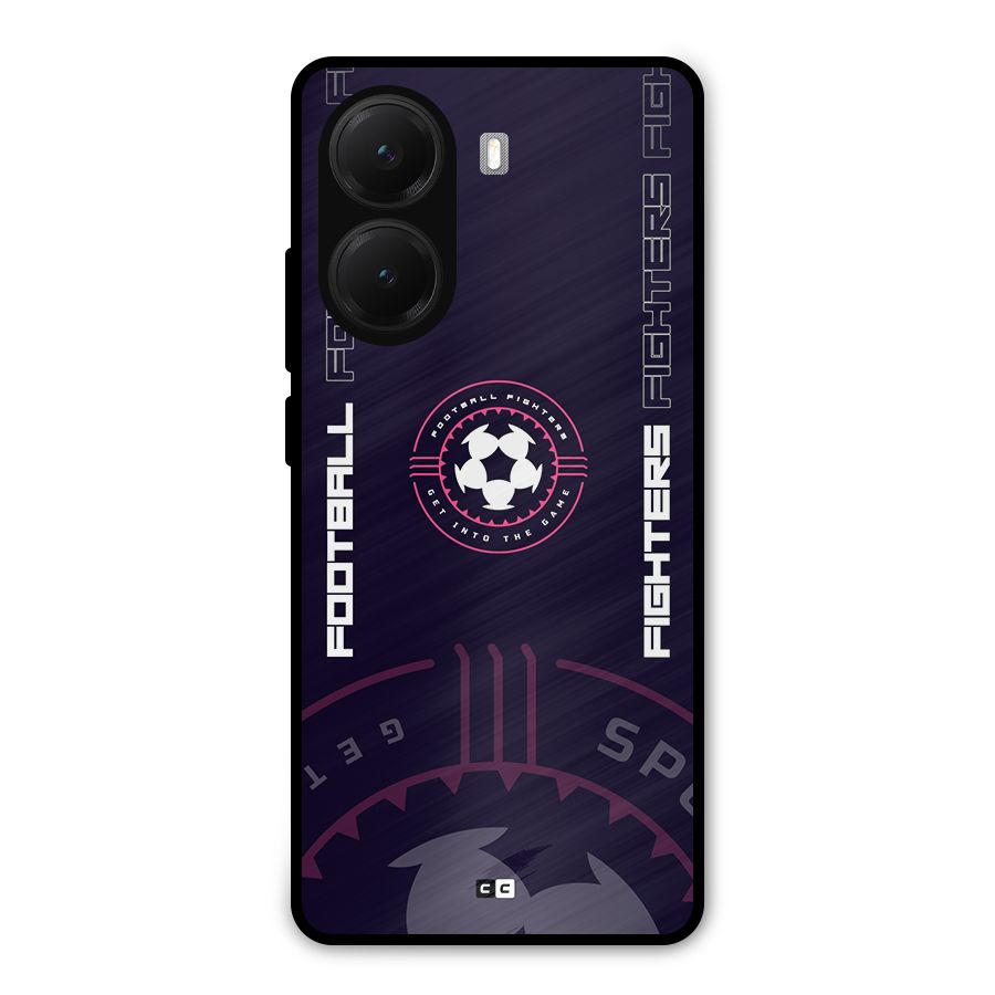 Football Fighters Metal Back Case for Poco X7 Pro