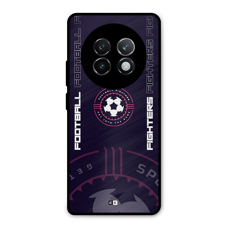 Football Fighters Metal Back Case for Realme 13 Plus