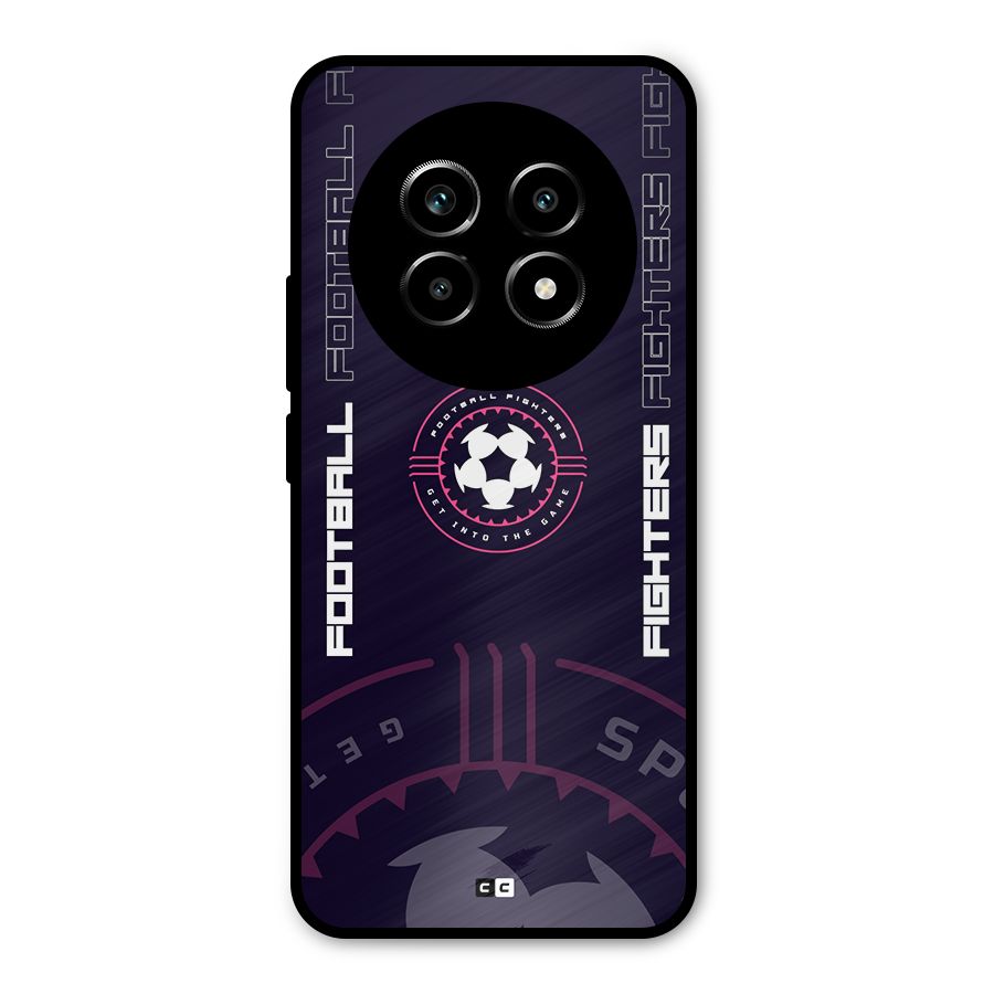 Football Fighters Metal Back Case for Realme 13 Pro