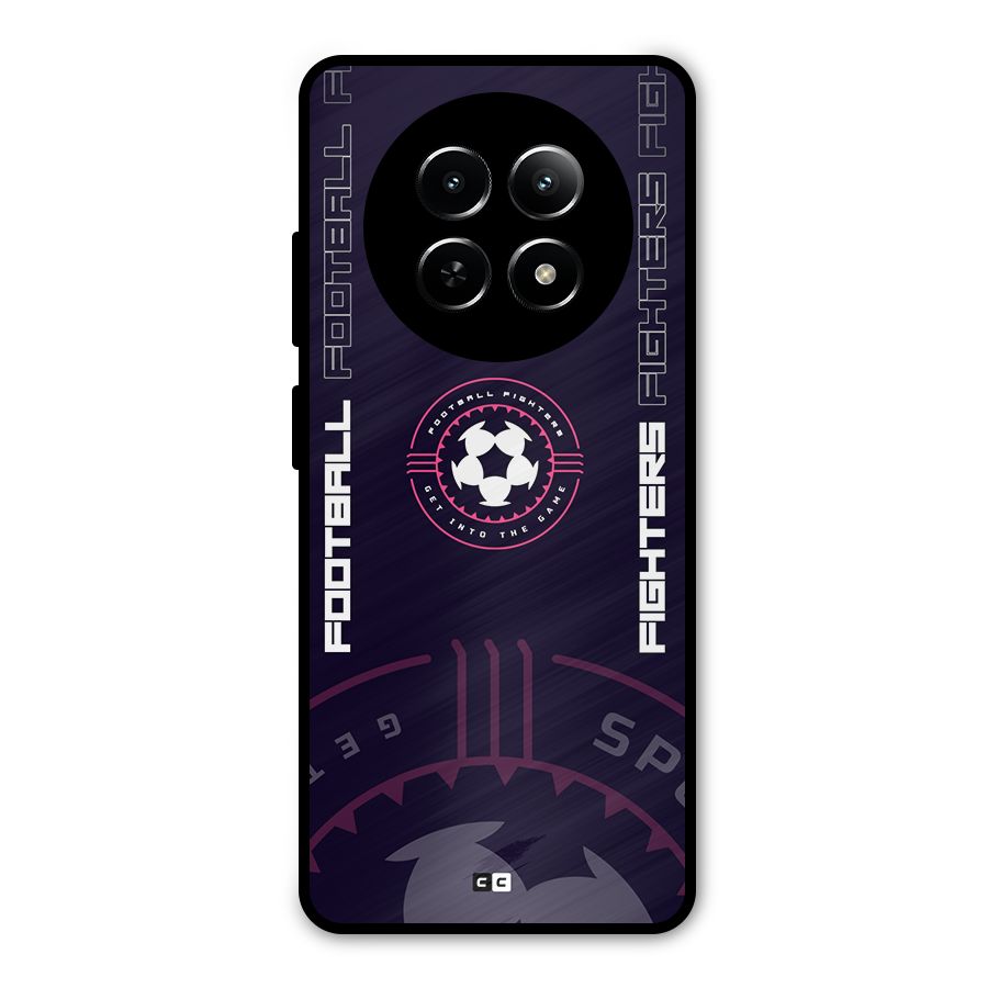 Football Fighters Metal Back Case for Realme Narzo N65