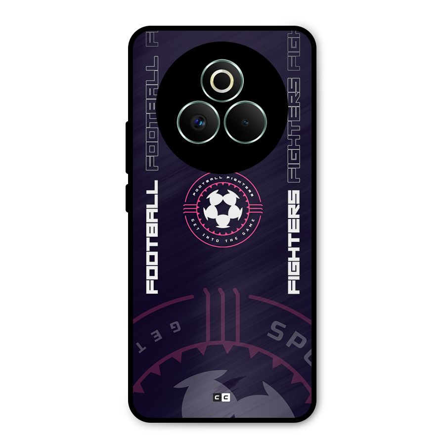 Football Fighters Metal Back Case for Realme P3 Pro