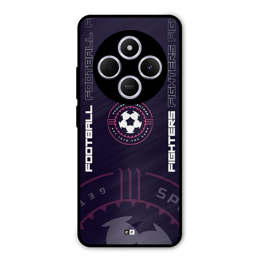 Football Fighters Metal Back Case for Redmi 14C