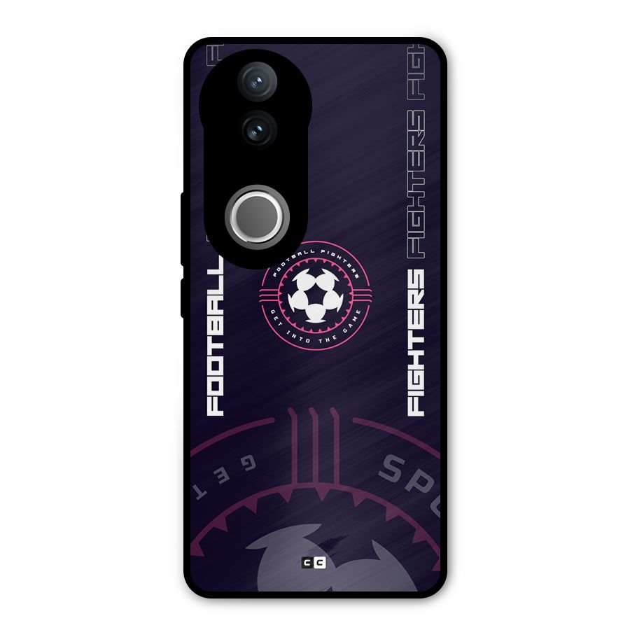 Football Fighters Metal Back Case for Vivo V50e