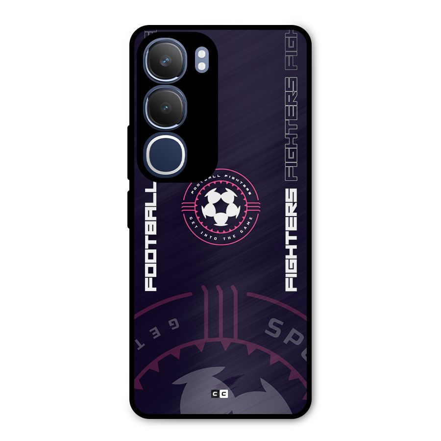 Football Fighters Metal Back Case for Vivo Y29