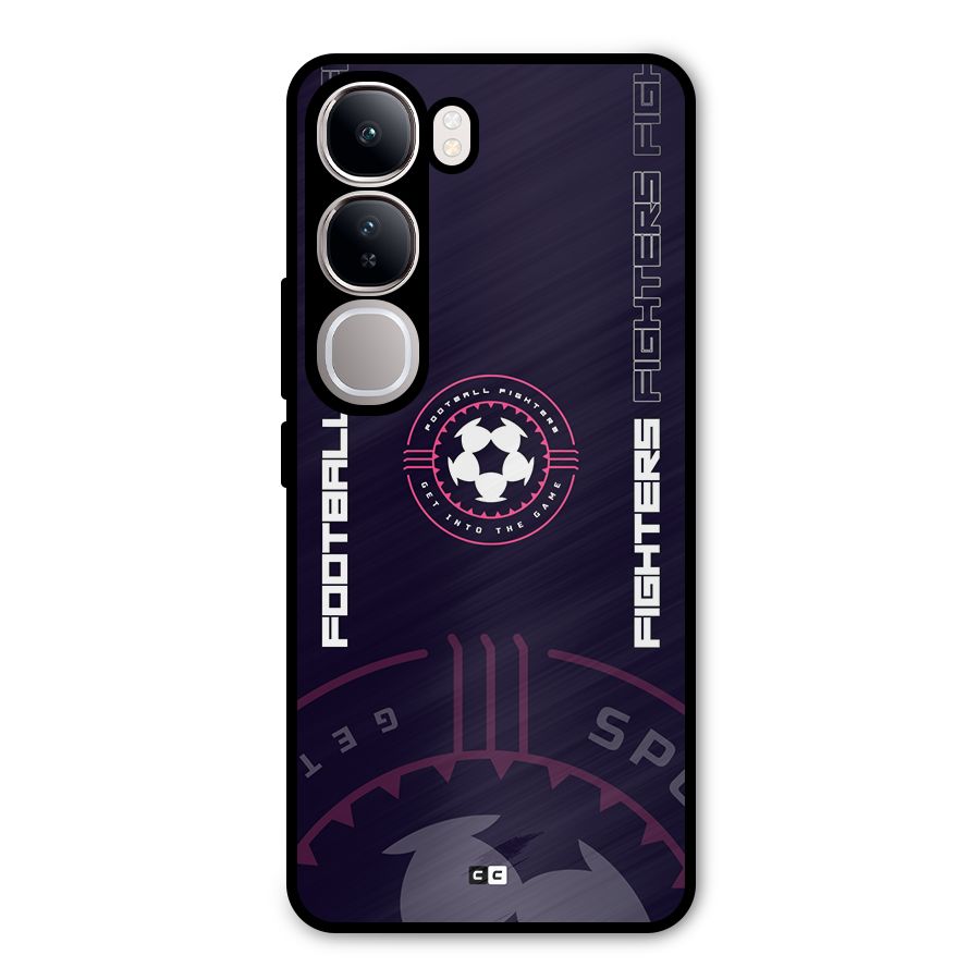 Football Fighters Metal Back Case for Vivo Y300