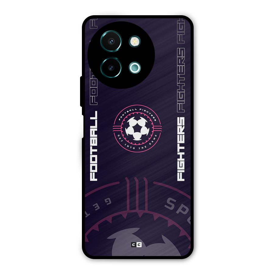 Football Fighters Metal Back Case for Vivo Y58