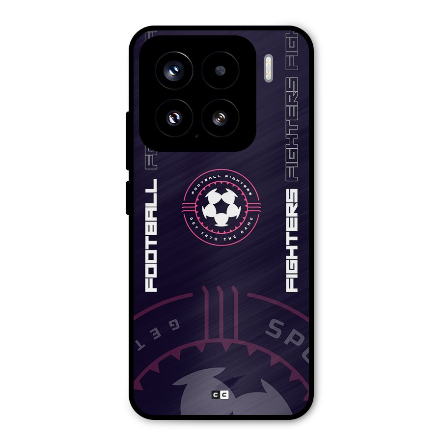 Football Fighters Metal Back Case for Xiaomi 15