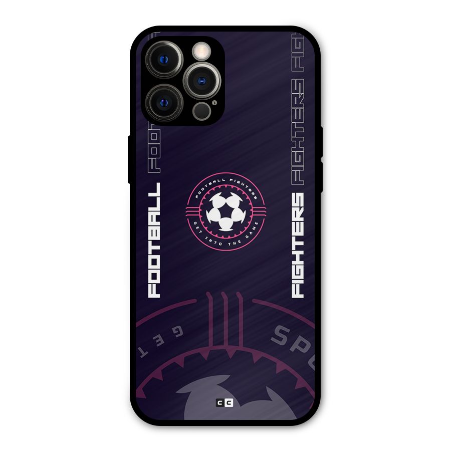 Football Fighters Metal Back Case for iPhone 12 Pro Max
