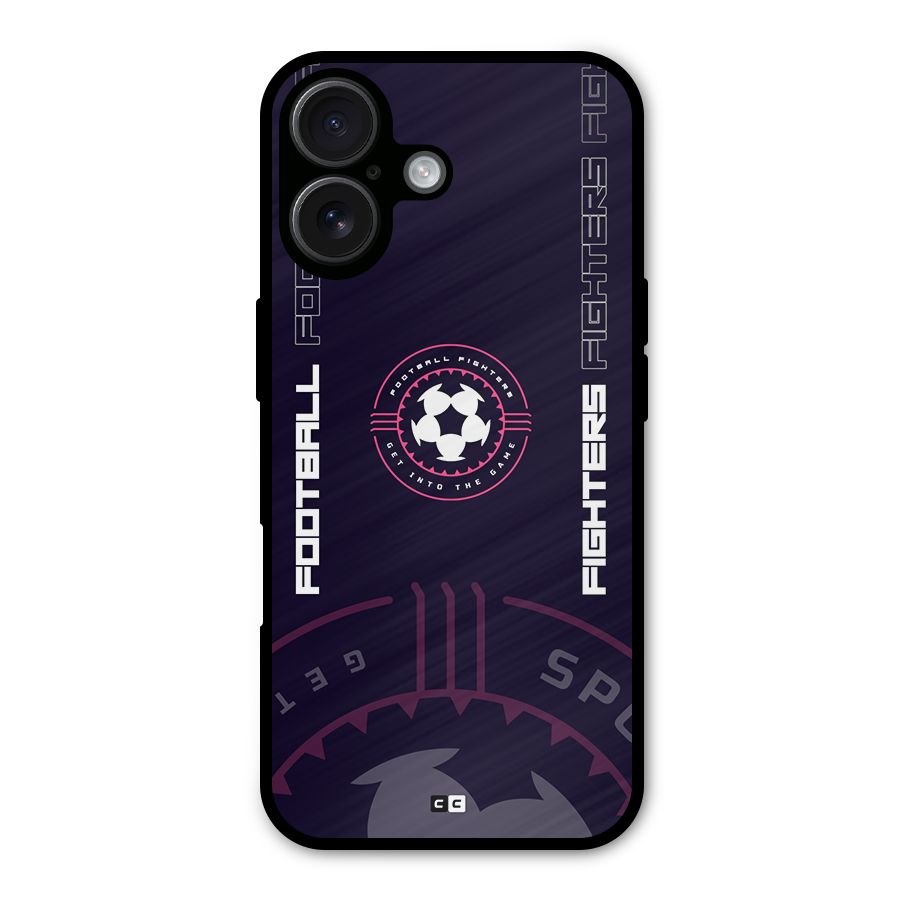 Football Fighters Metal Back Case for iPhone 16