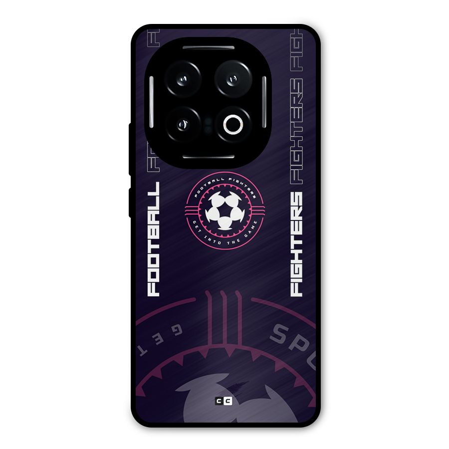 Football Fighters Metal Back Case for iQOO 13