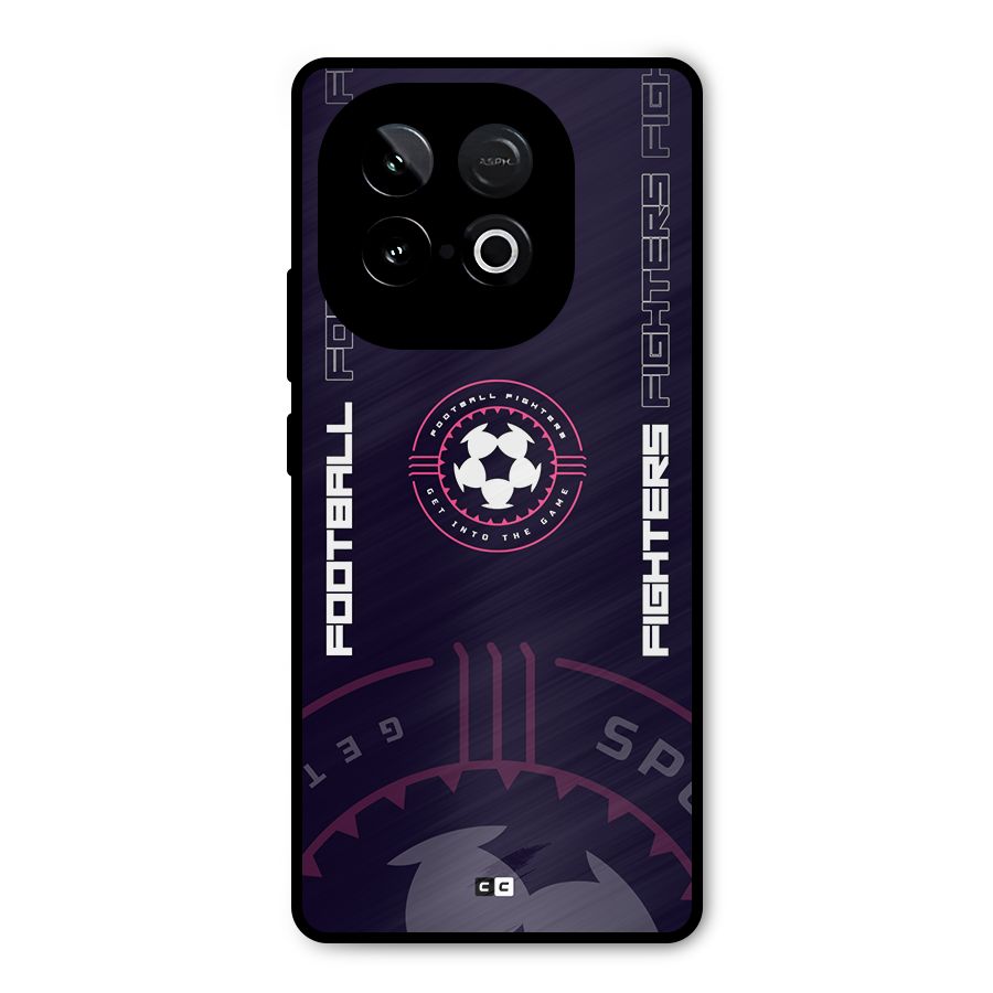 Football Fighters Metal Back Case for iQOO Neo 10