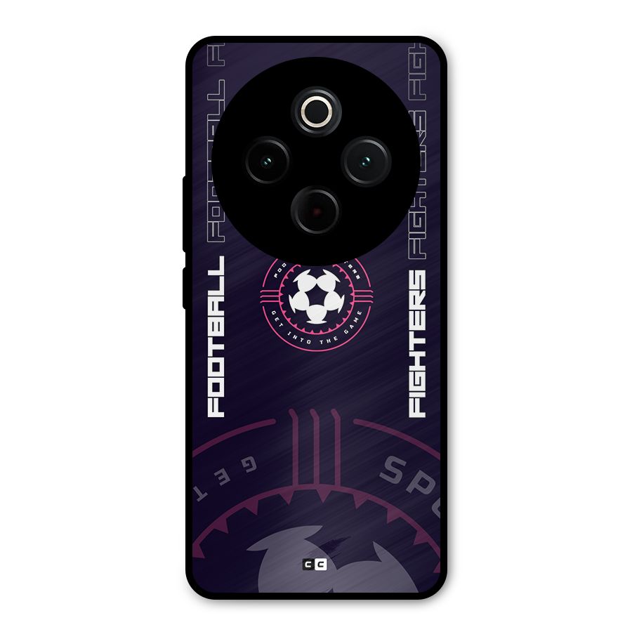 Football Fighters Metal Back Case for iQOO Z10