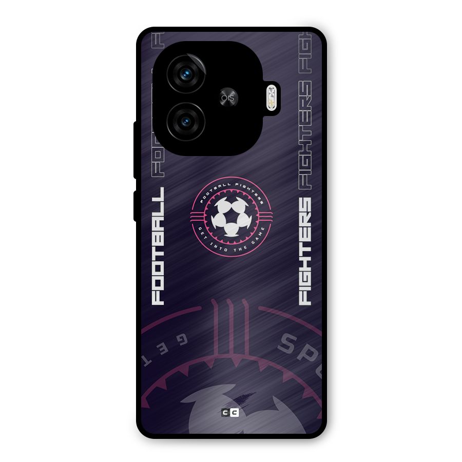 Football Fighters Metal Back Case for iQOO Z9 Turbo