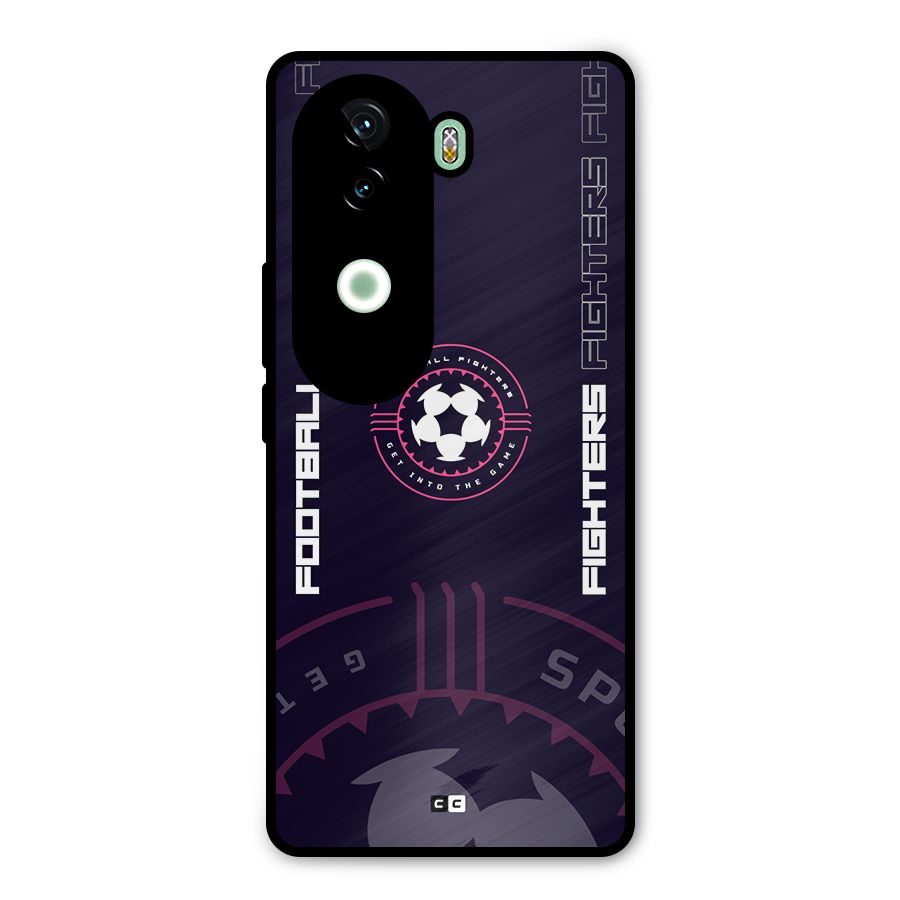 Football Fighters Metal Back Case for iQOO Z9s