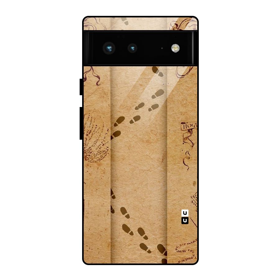 Footsteps Glass Back Case for Google Pixel 6