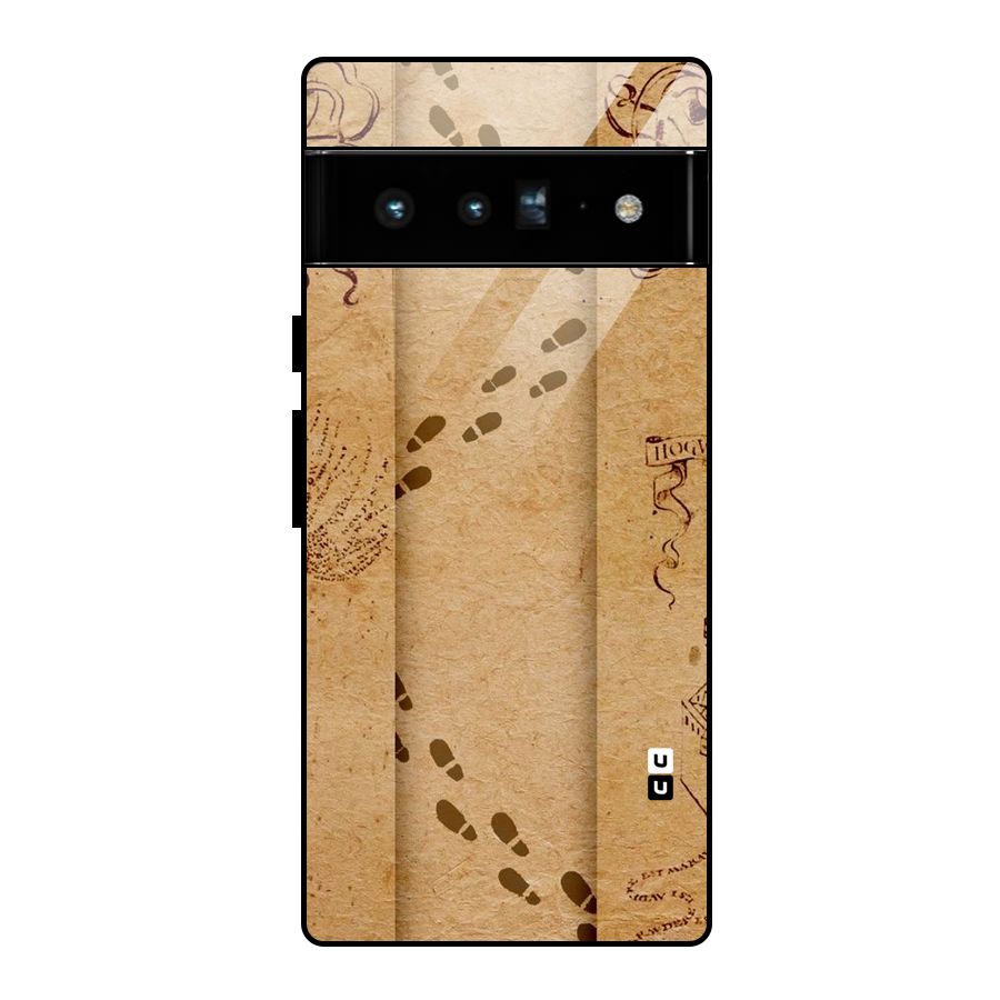 Footsteps Glass Back Case for Google Pixel 6 Pro