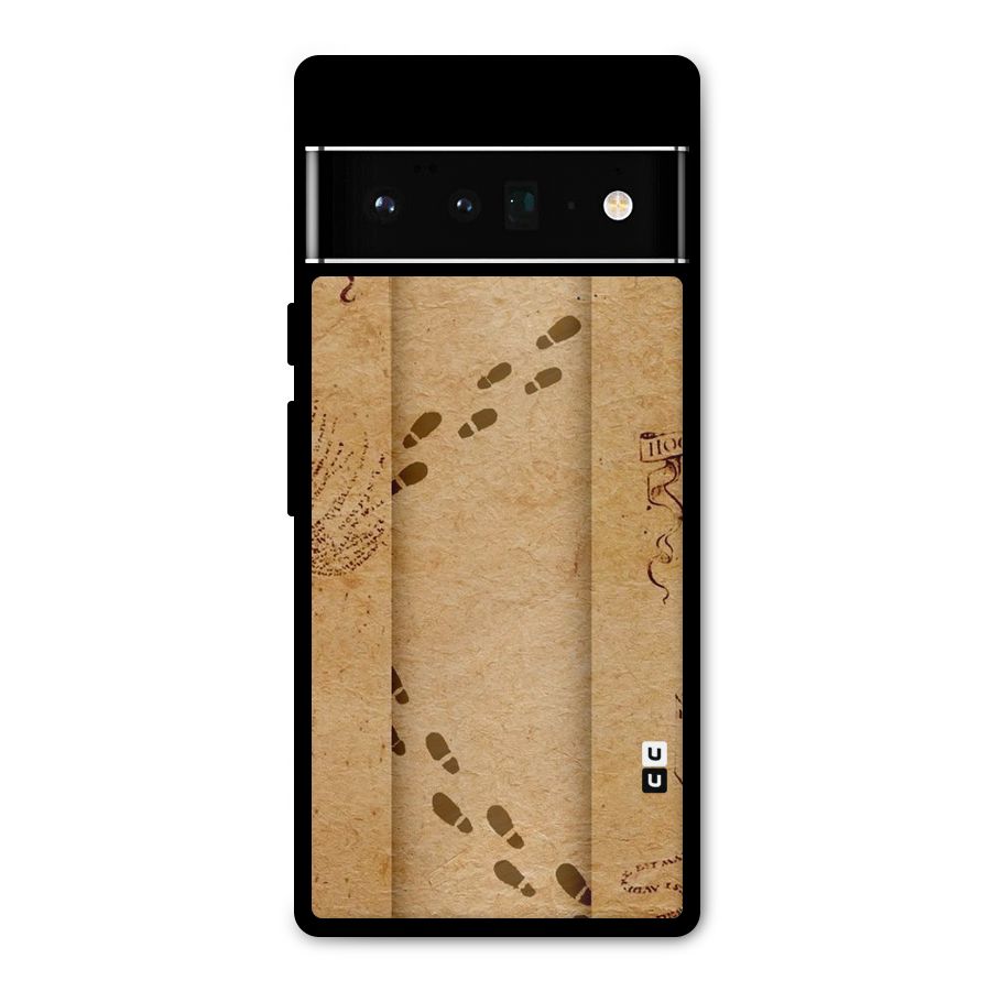 Footsteps Metal Back Case for Google Pixel 6 Pro