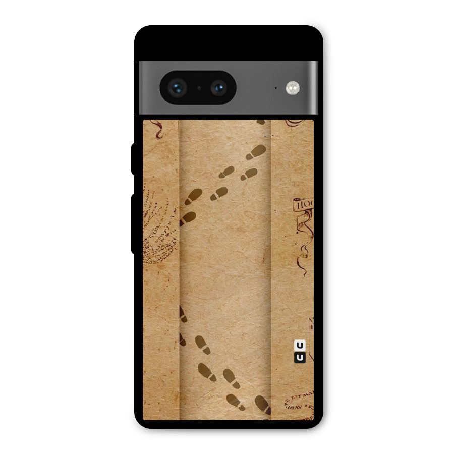 Footsteps Metal Back Case for Google Pixel 7
