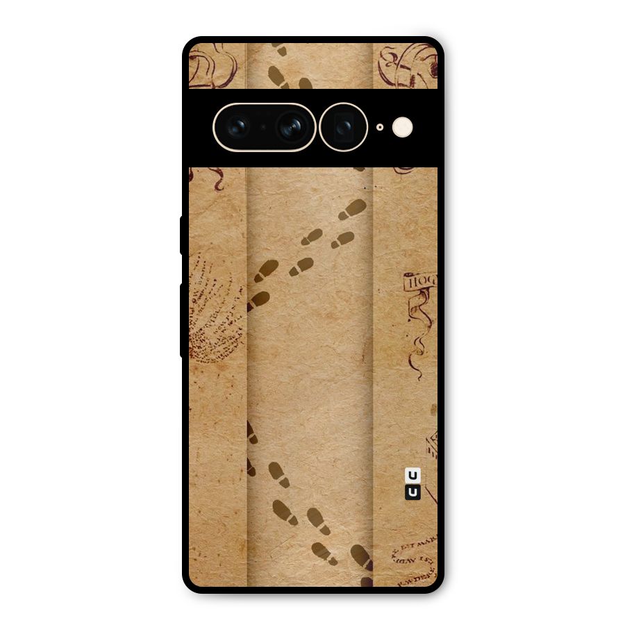 Footsteps Metal Back Case for Google Pixel 7 Pro