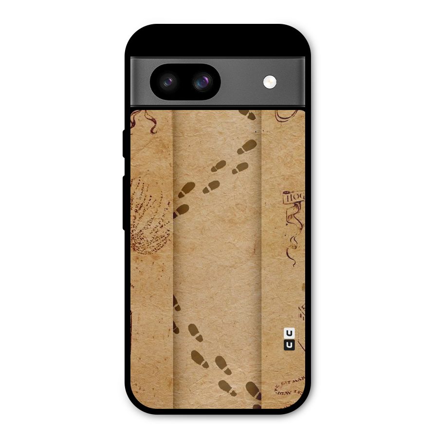 Footsteps Metal Back Case for Google Pixel 8a