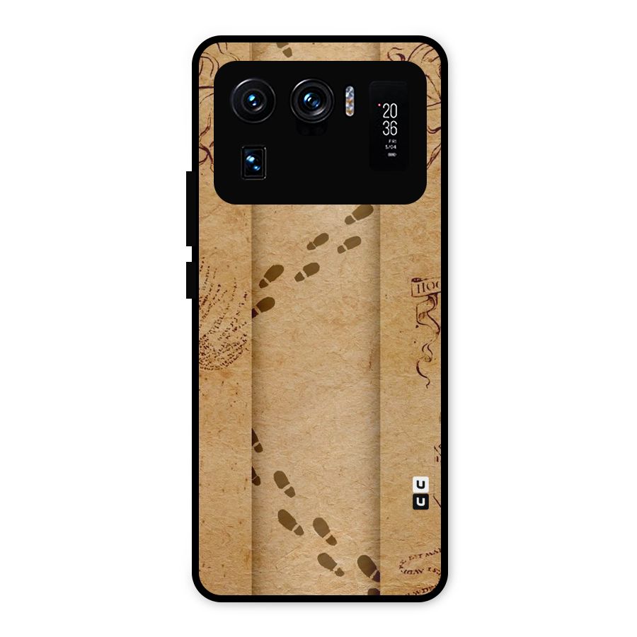 Footsteps Metal Back Case for Mi 11 Ultra
