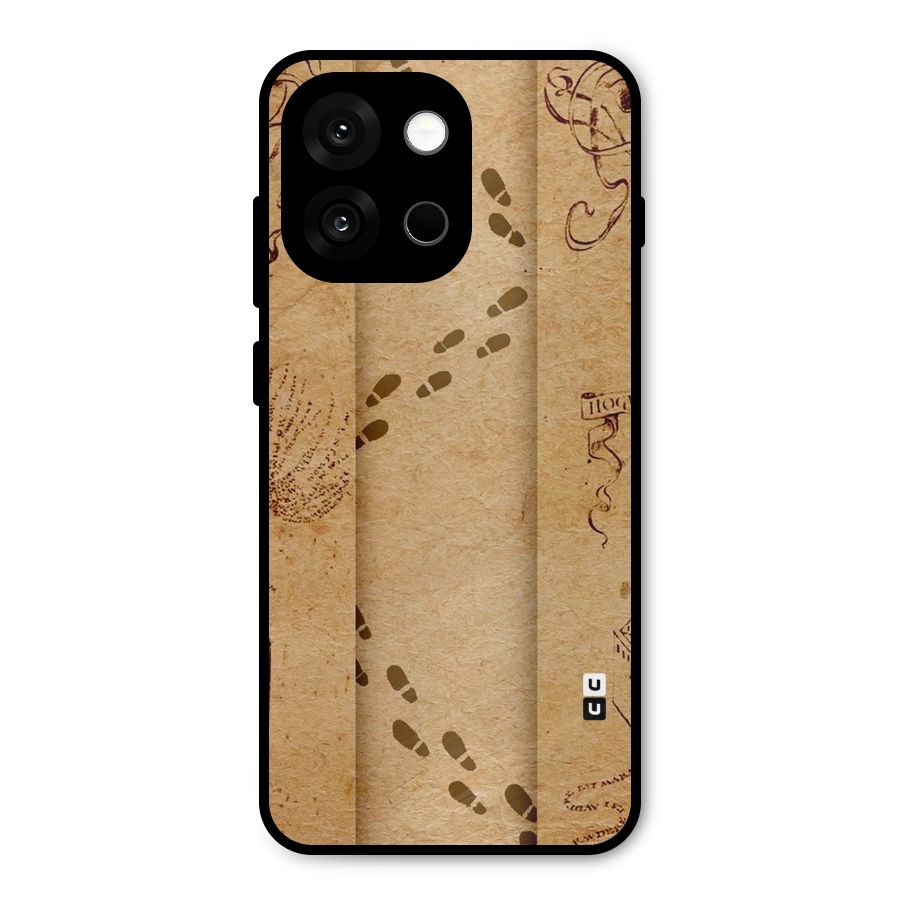 Footsteps Metal Back Case for OnePlus 13s