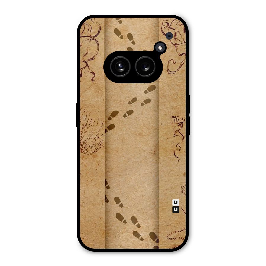 Footsteps Metal Back Case for Nothing Phone 2a