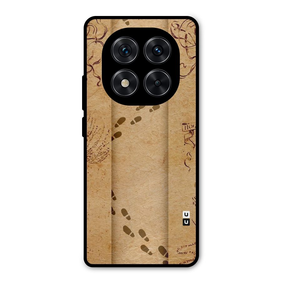 Footsteps Metal Back Case for Redmi Note 14 Pro 5G