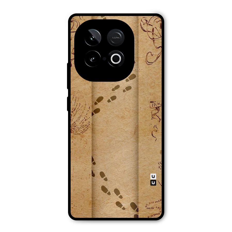 Footsteps Metal Back Case for iQOO Neo 10
