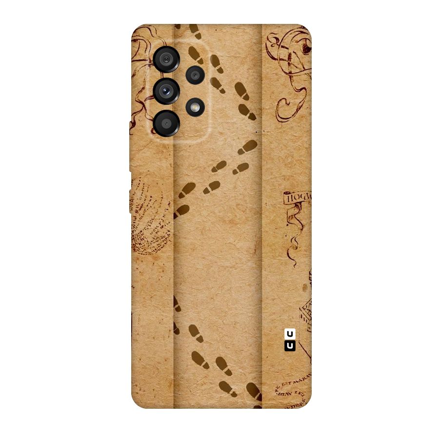 Footsteps Original Polycarbonate Back Case for Galaxy A53 5G