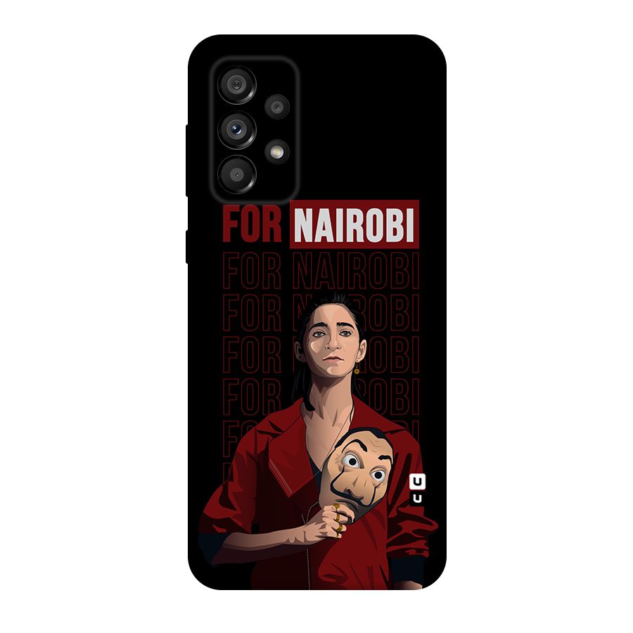 For Nairobi Money Heist Original Polycarbonate Back Case for Galaxy A73 5G