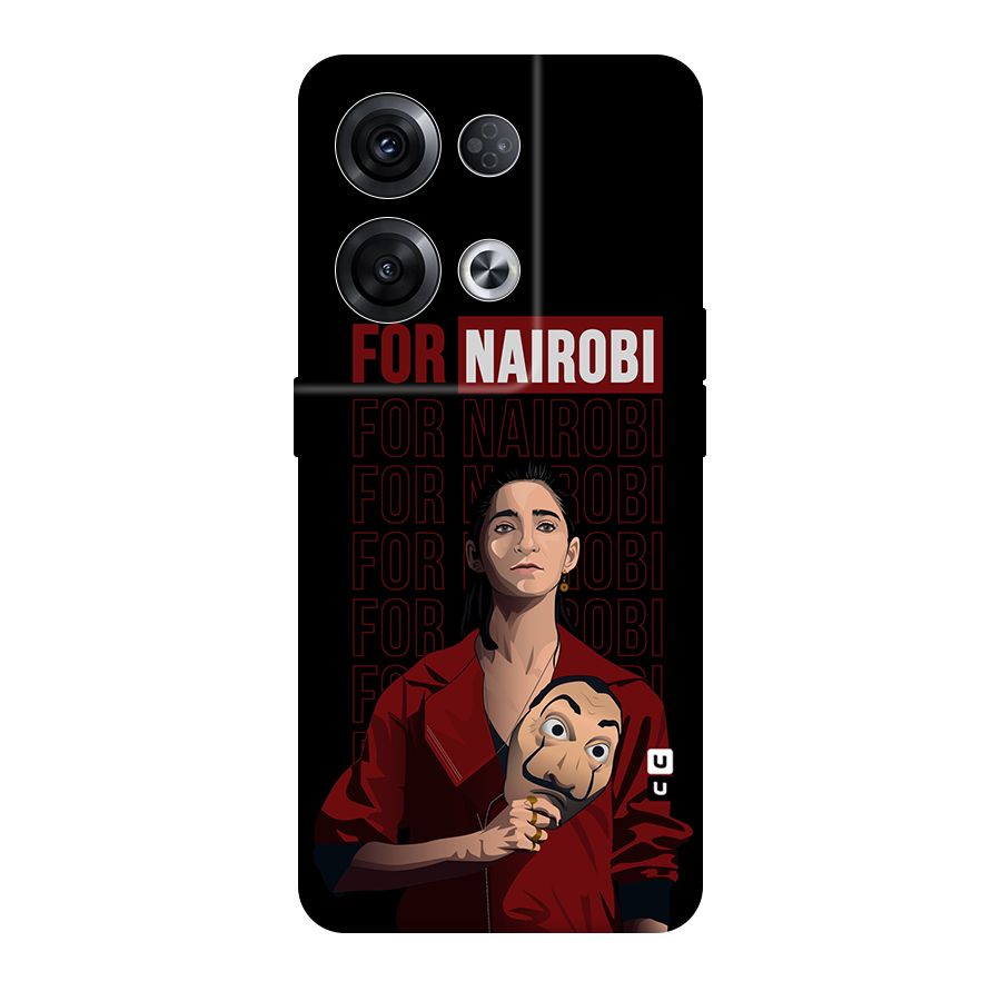 For Nairobi Money Heist Original Polycarbonate Back Case for Oppo Reno8 Pro 5G