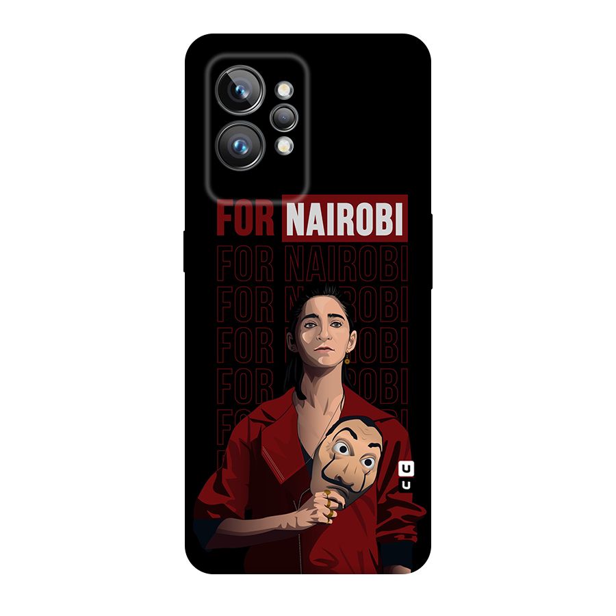 For Nairobi Money Heist Original Polycarbonate Back Case for Realme GT2 Pro