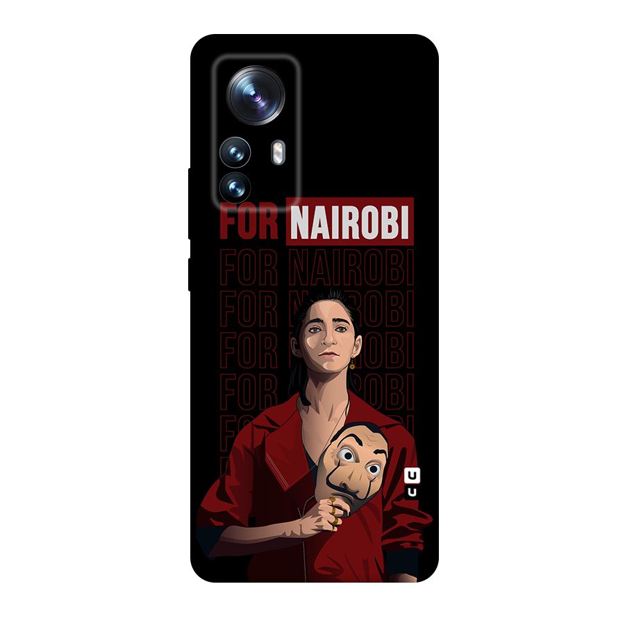 For Nairobi Money Heist Original Polycarbonate Back Case for Xiaomi 12 Pro