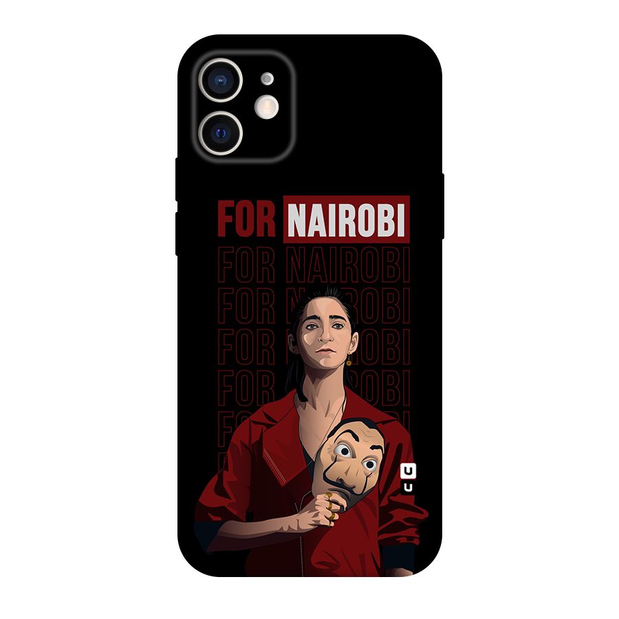 For Nairobi Money Heist Original Polycarbonate Back Case for iPhone 12